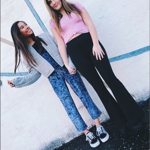 Velvet jumpsuit overall